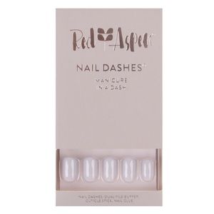 NEVER OPENED Red Aspen Nail Dashed in Steel Grey